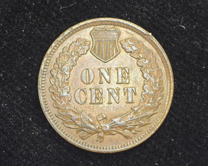 1906 Indian Head Cent XF - US Coin