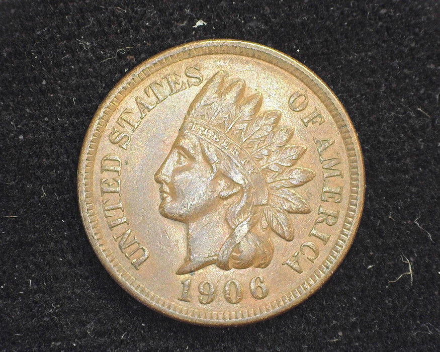 1906 Indian Head Cent XF - US Coin