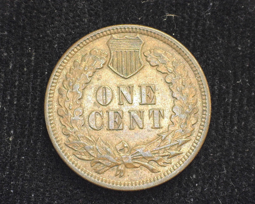 1907 Indian Head Cent AU - US Coin