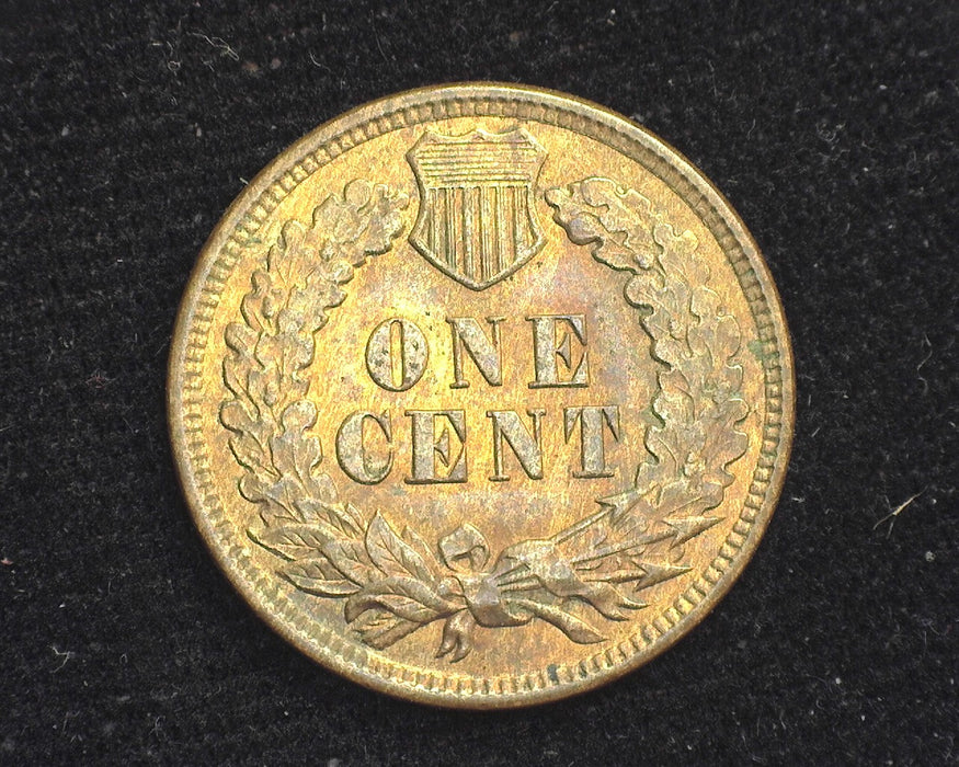 1908 Indian Head Cent Red and brown. BU - US Coin