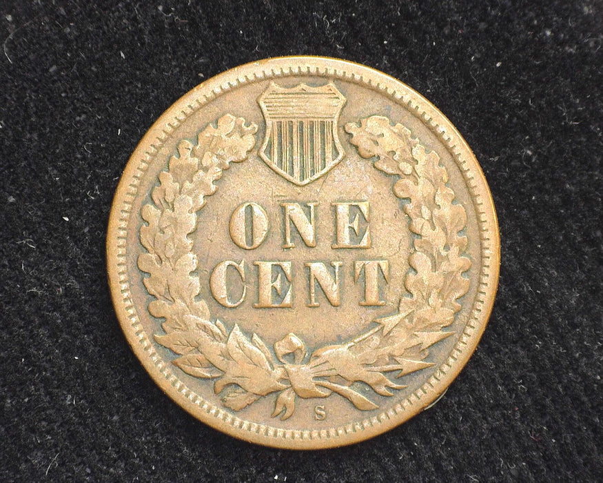 1909 S Indian Head Cent VG+ - US Coin