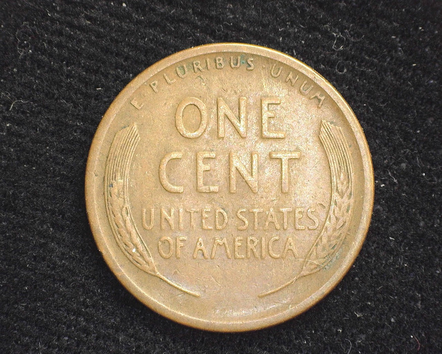 1909 S Lincoln Wheat Cent F - US Coin