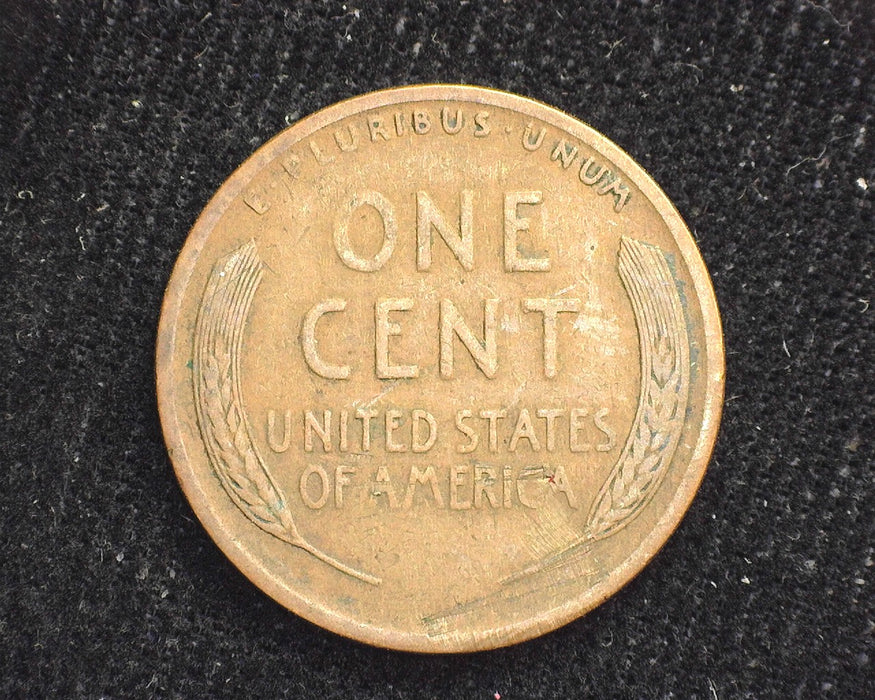 1910 S Lincoln Wheat Cent F - US Coin