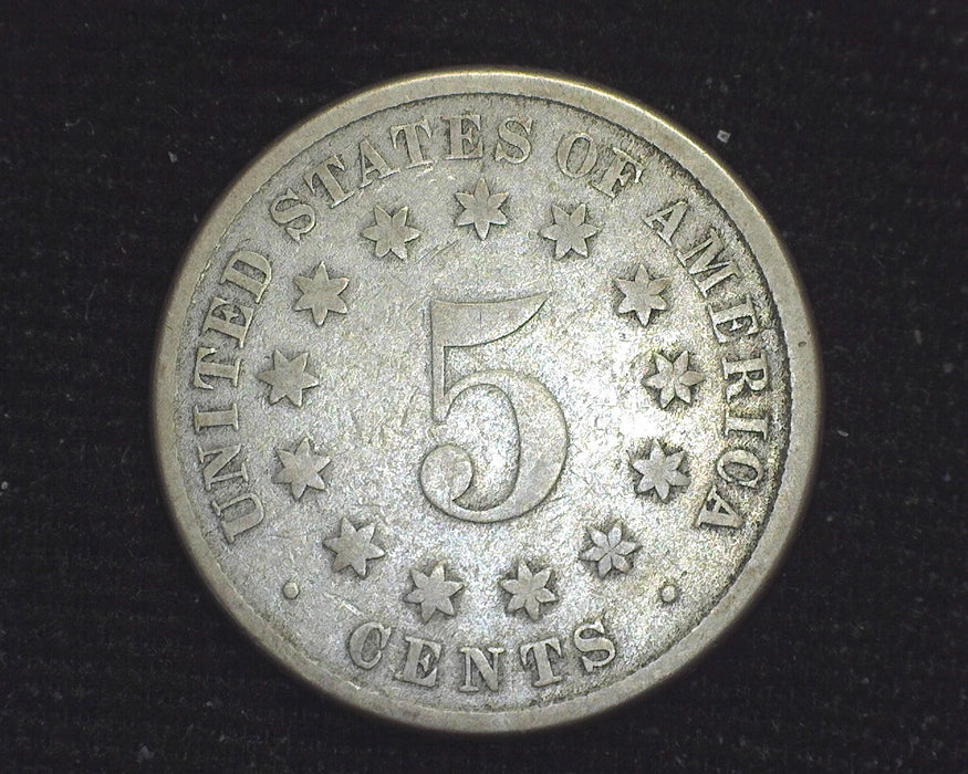 1882 Shield Nickel G - US Coin