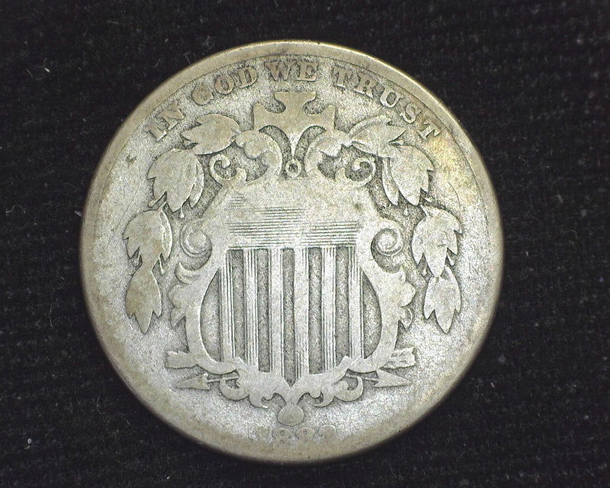 1882 Shield Nickel G - US Coin