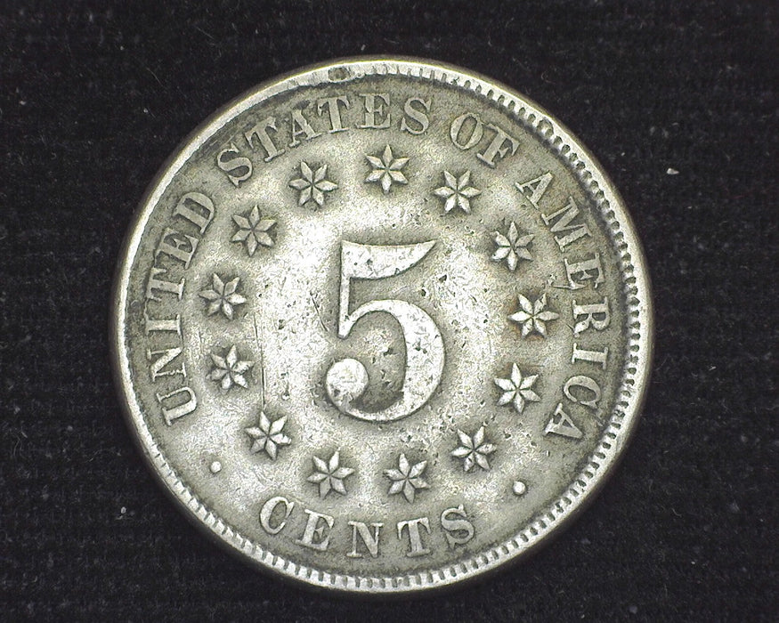 1882 Shield Nickel VF - US Coin