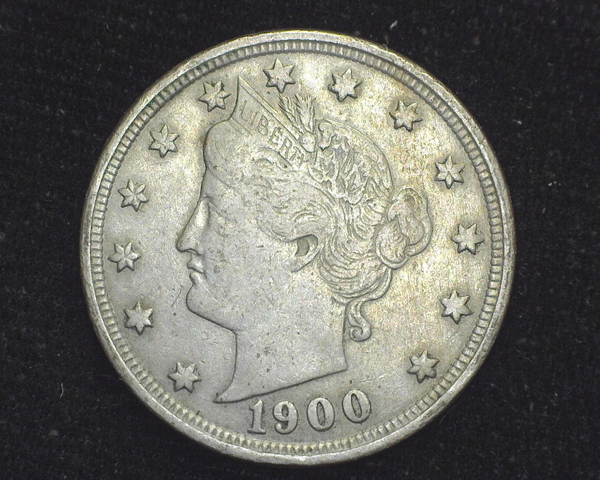 1890 Liberty Head Nickel VF - US Coin