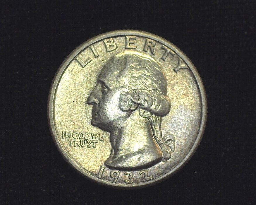 1932 Washington Quarter BU - US Coin