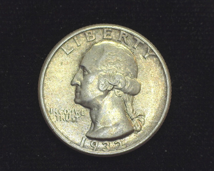 1932 Washington Quarter AU - US Coin