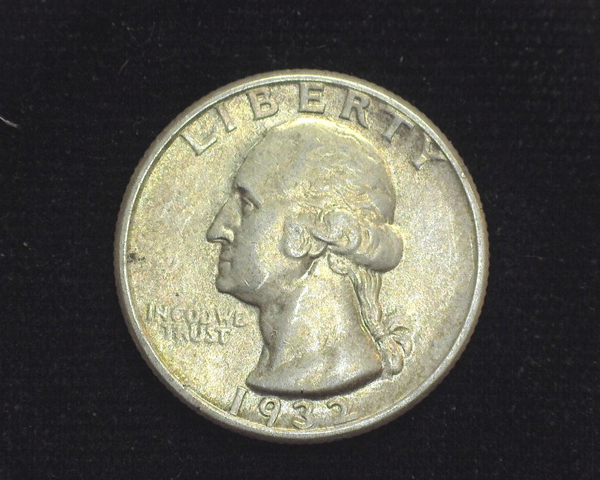 1932 Washington Quarter AU - US Coin