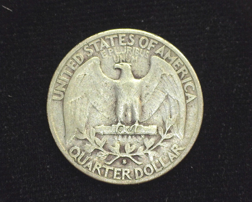 1932 S Washington Quarter F - US Coin