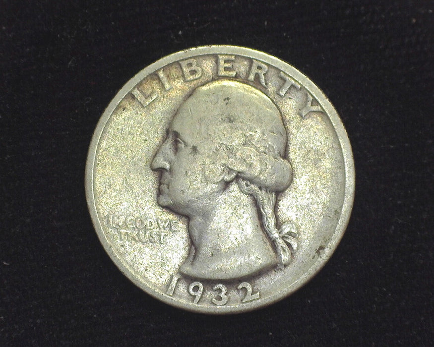 1932 S Washington Quarter F - US Coin