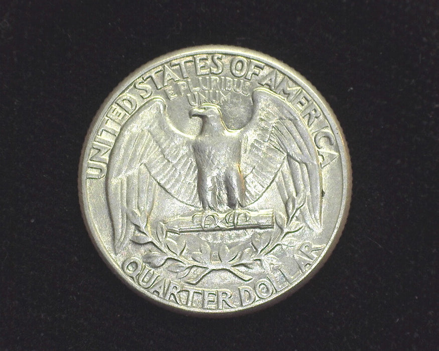 1937 Washington Quarter AU - US Coin