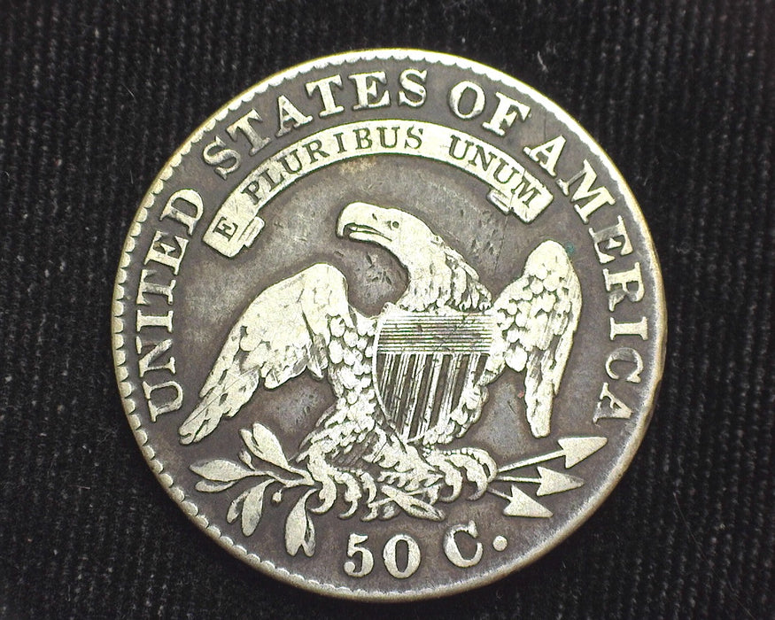 1830 Capped Bust Half Dollar F/VF - US Coin