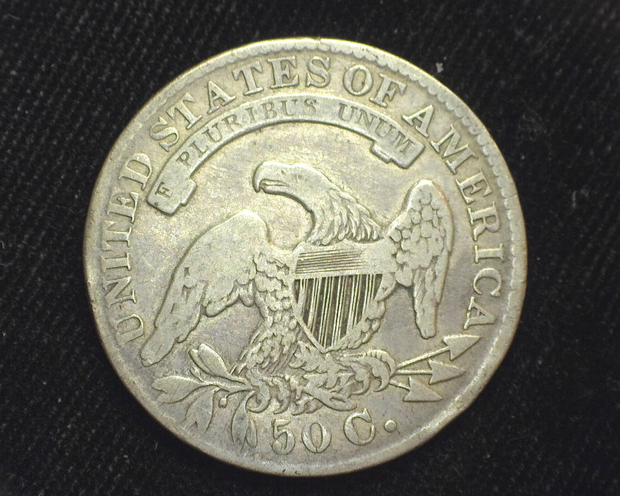 1834 Capped Bust Half Dollar Large date Large letters. F - US Coin