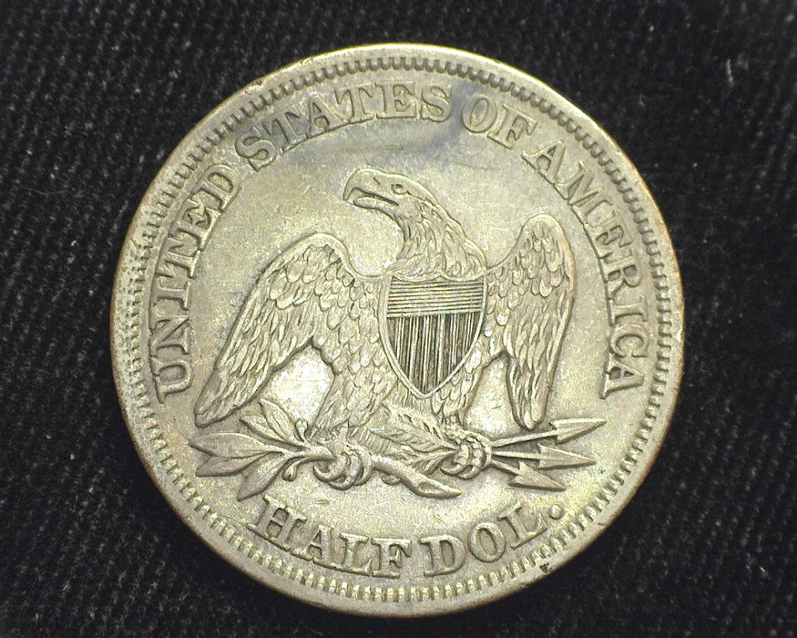 1844 Seated Liberty Half Dollar XF - US Coin