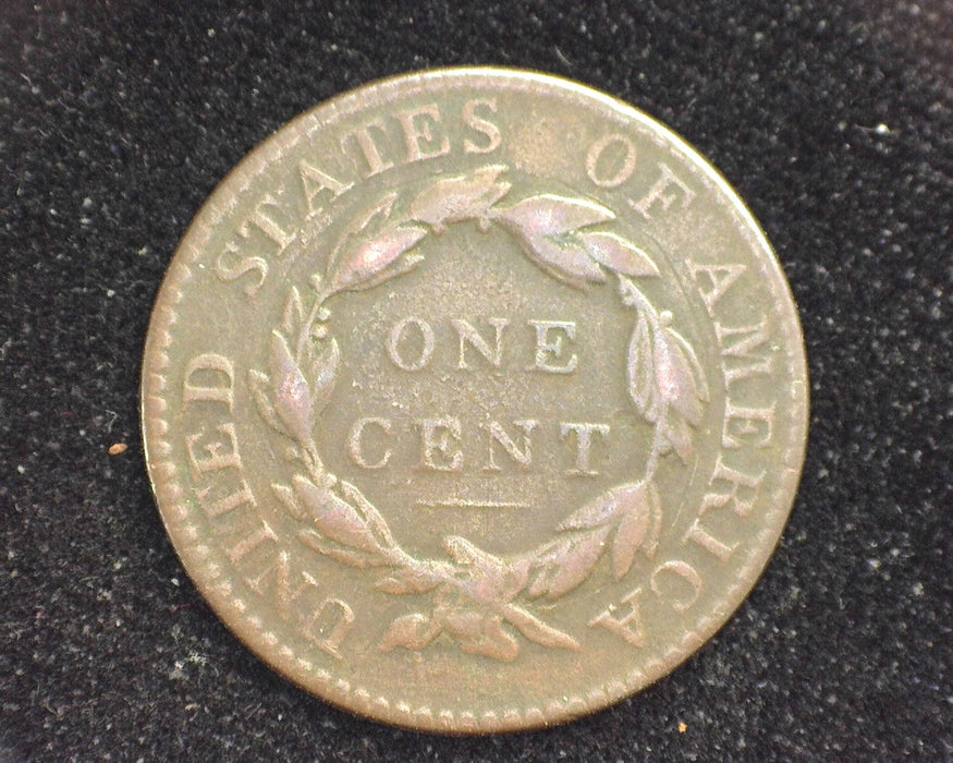 1818 Large Cent Classic VG Penny/Cent - US Coin