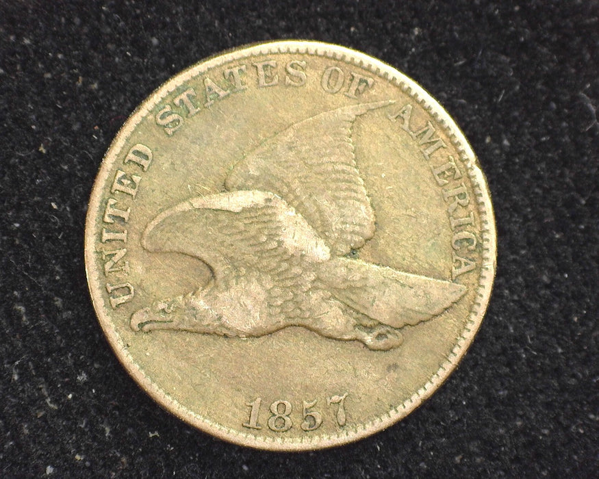 1857 Flying Eagle Penny/Cent VF - US Coin