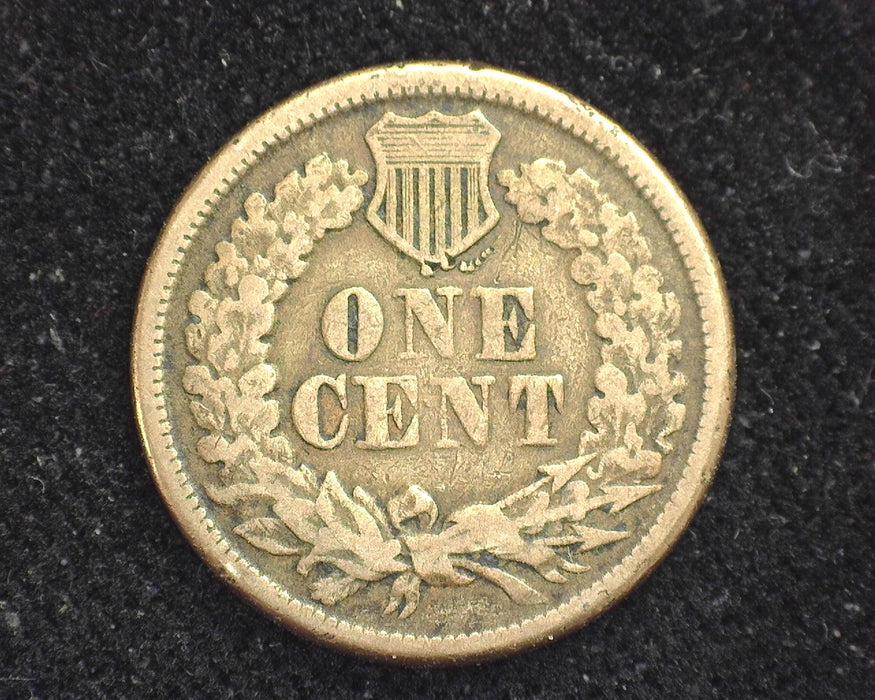 1861 Indian Head Penny/Cent VG - US Coin