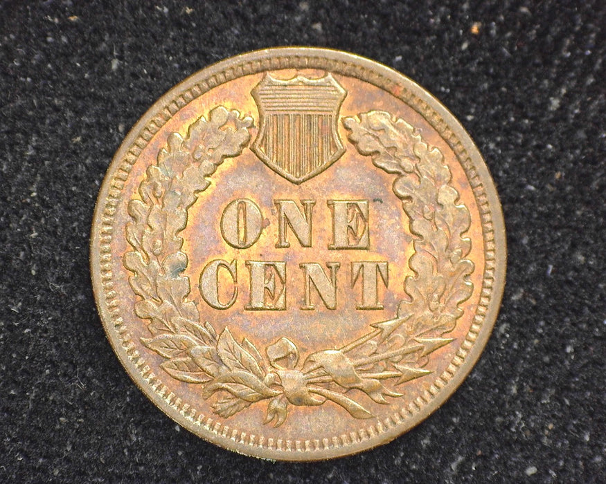 1902 Indian Head Penny/Cent BU Red & Brown - US Coin