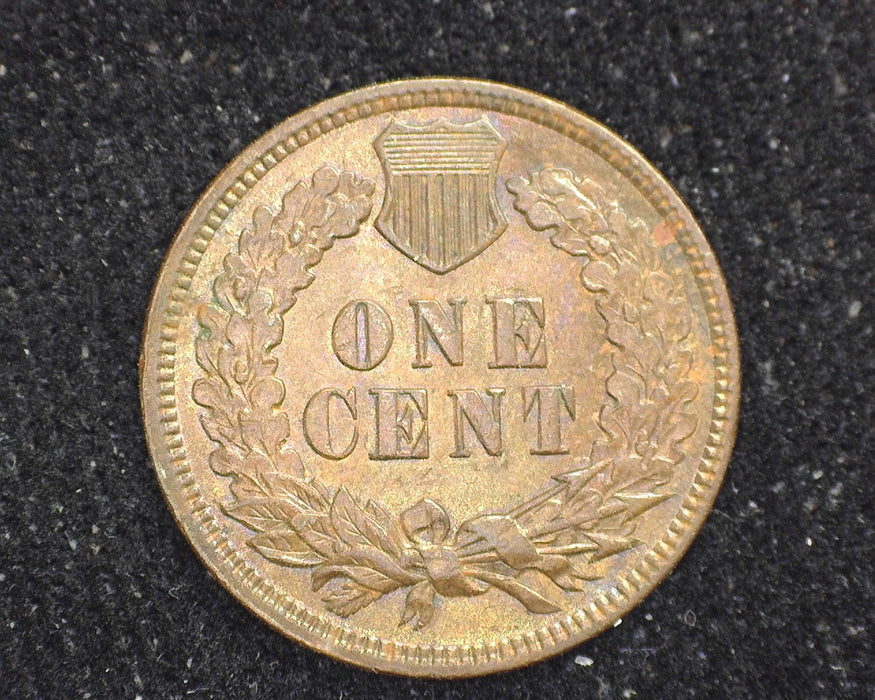 1905 Indian Head Penny/Cent AU Traces of Red - US Coin