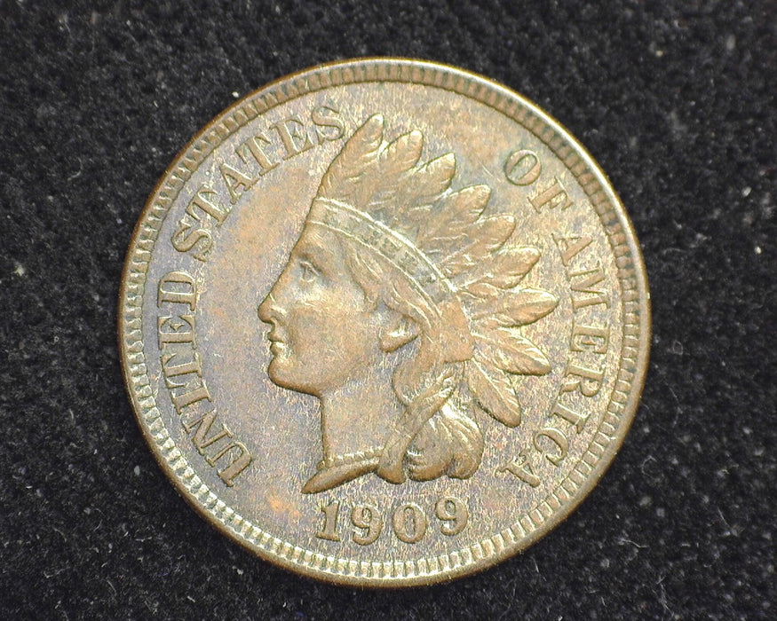 1909 Indian Head Penny/Cent UNC Brown - US Coin