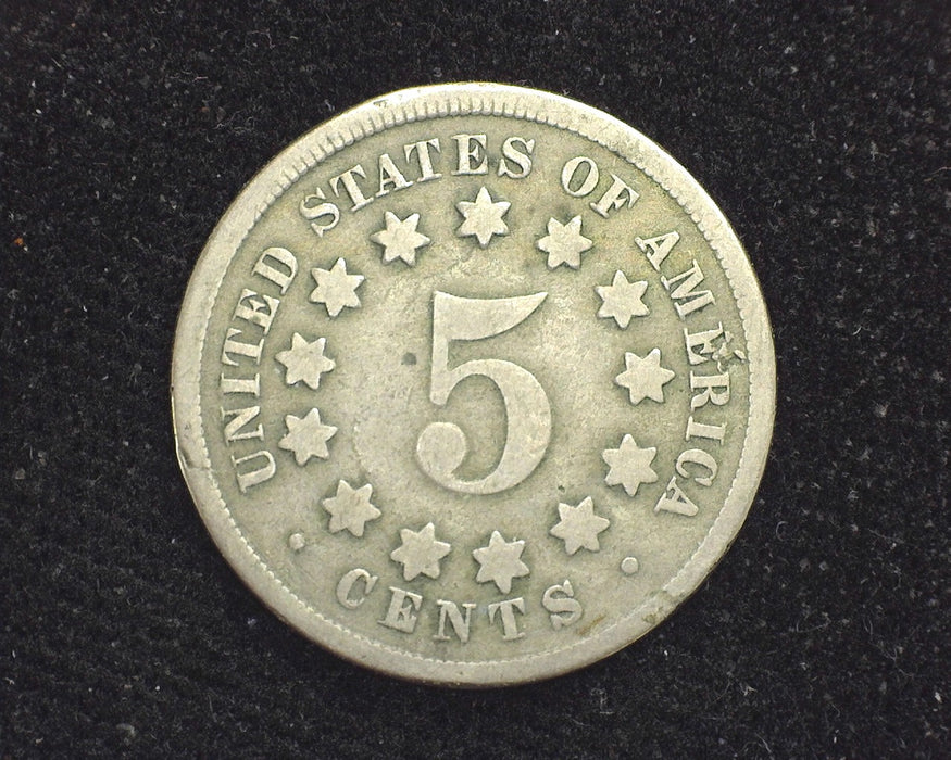 1868 Shield Nickel G - US Coin