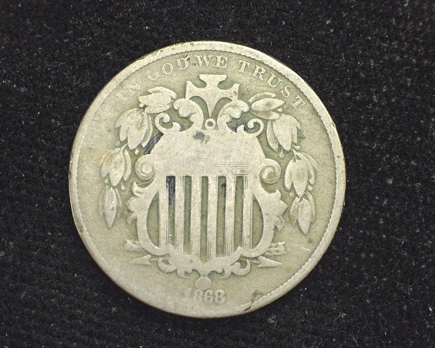 1868 Shield Nickel G - US Coin