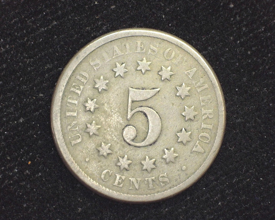 1872 Shield Nickel G - US Coin