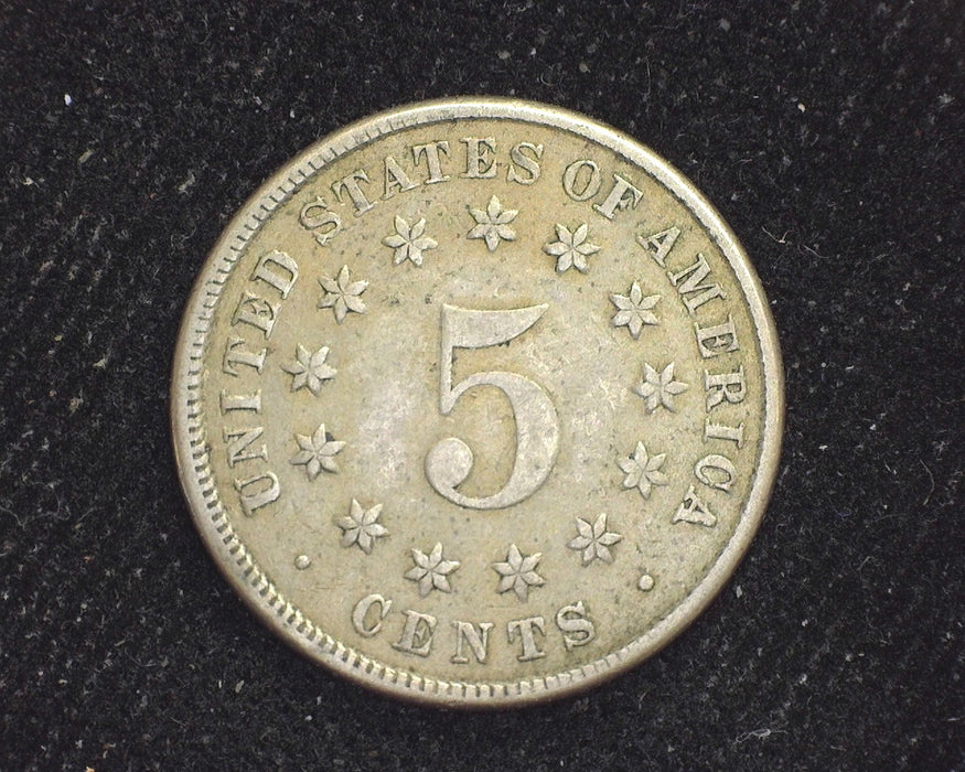 1883 Shield Nickel VF - US Coin