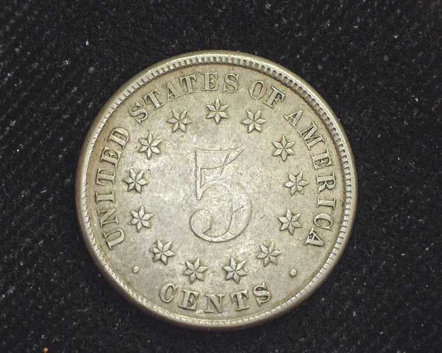 1883 Shield Nickel XF - US Coin