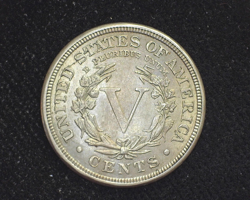 1884 Liberty Head Nickel AU - US Coin