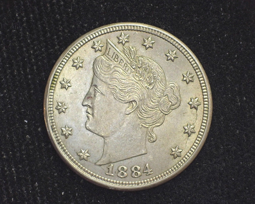 1884 Liberty Head Nickel AU - US Coin