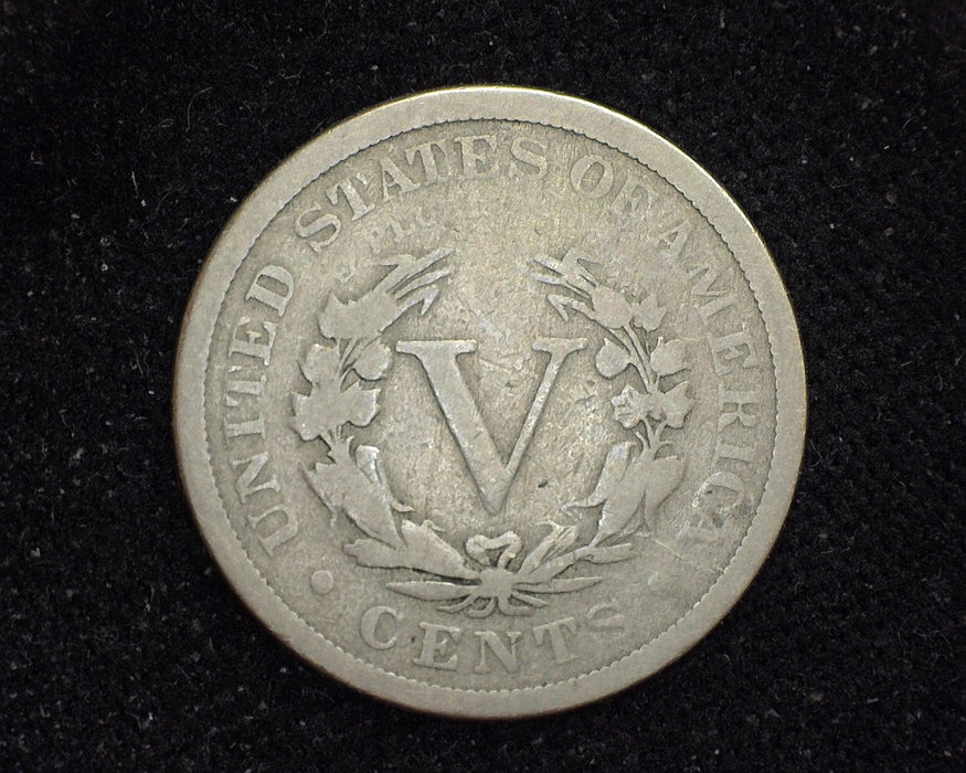 1886 Liberty Head Nickel VG - US Coin