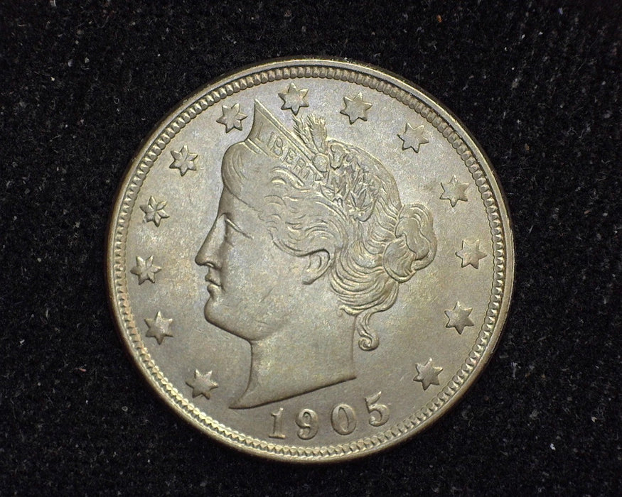 1905 Liberty Head Nickel XF-40 - US Coin