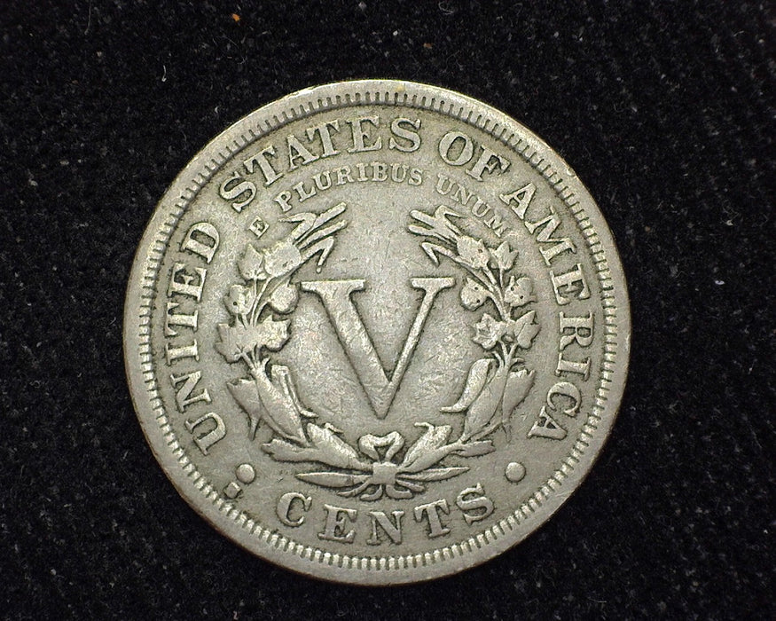 1912 S Liberty Head Nickel F - US Coin