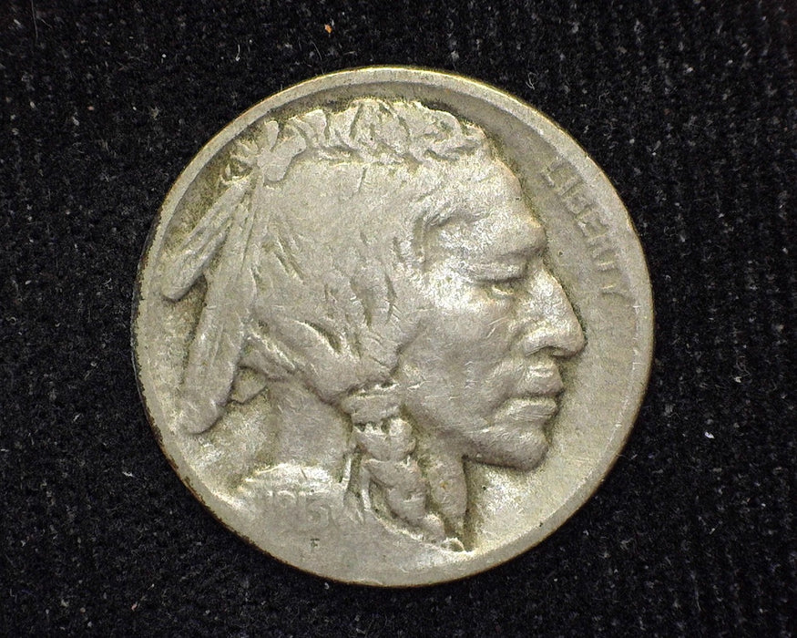 1913 D Type 2 Buffalo Nickel F - US Coin