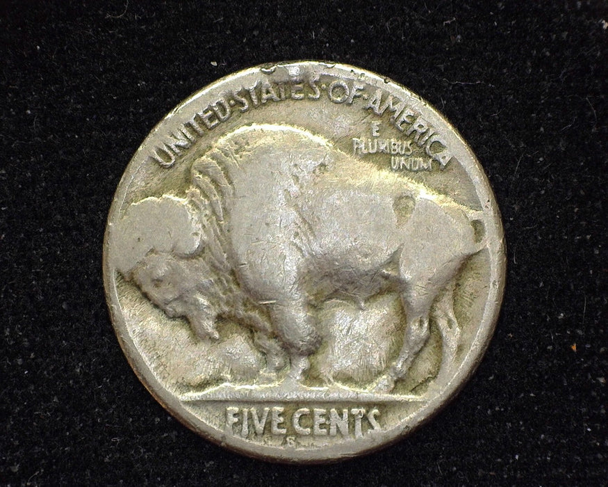 1921 S Buffalo Nickel AG - US Coin