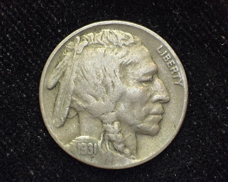 1931 S Buffalo Nickel VF - US Coin