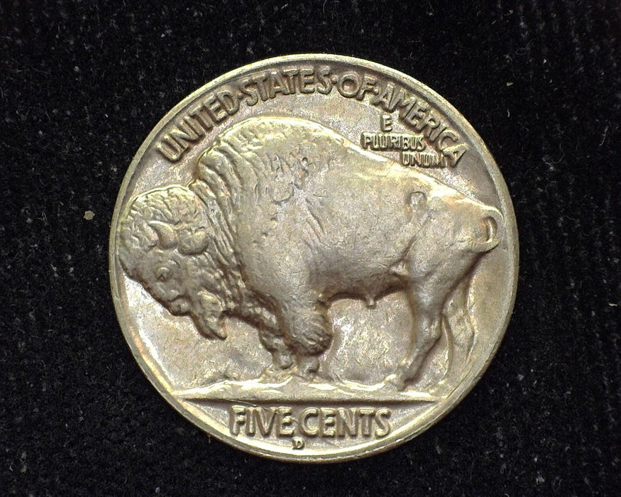 1934 D Buffalo Nickel UNC - US Coin