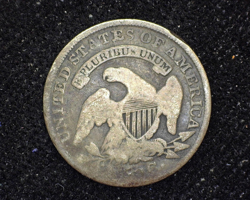 1835 Capped Bust Dime F - US Coin