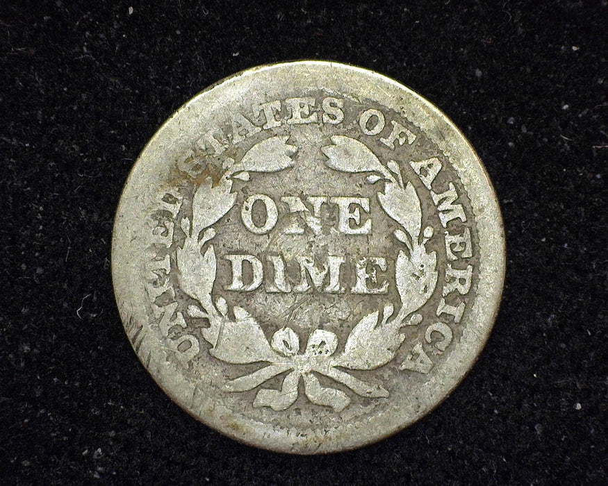 1858 Liberty Seated Dime G - US Coin