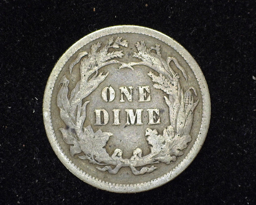 1878 Liberty Seated Dime F - US Coin