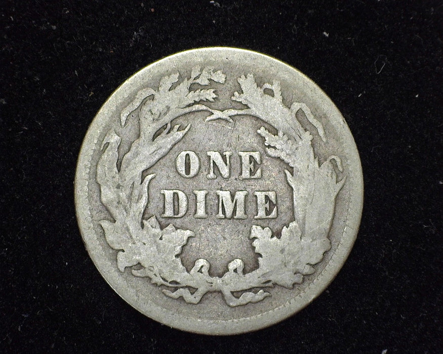 1889 Liberty Seated Dime F - US Coin