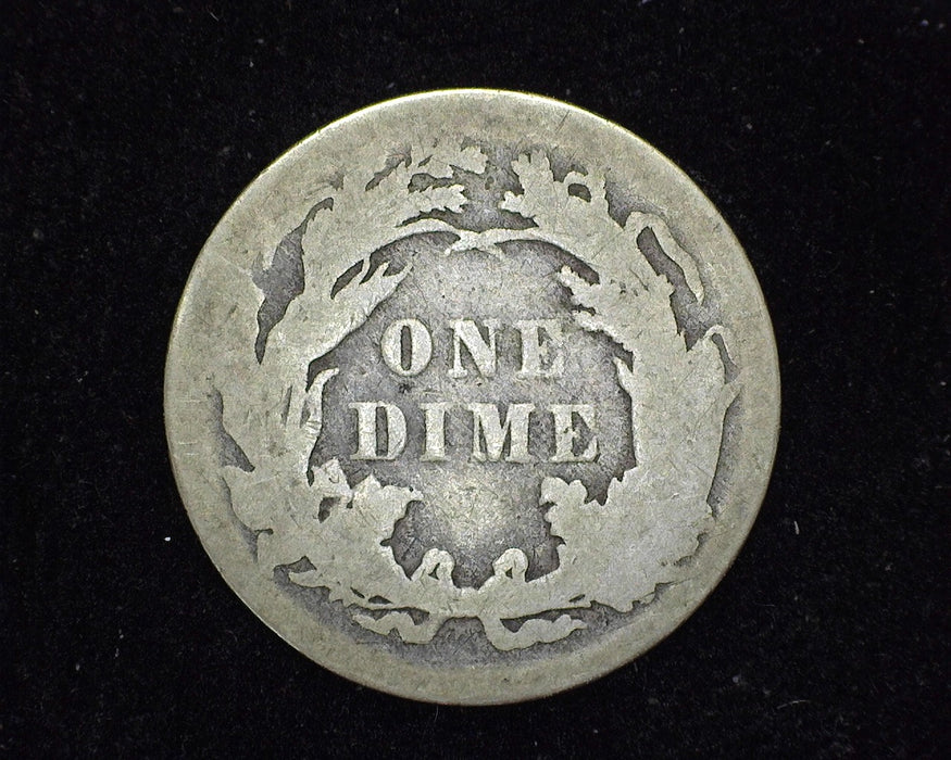 1890 Liberty Seated Dime VG - US Coin