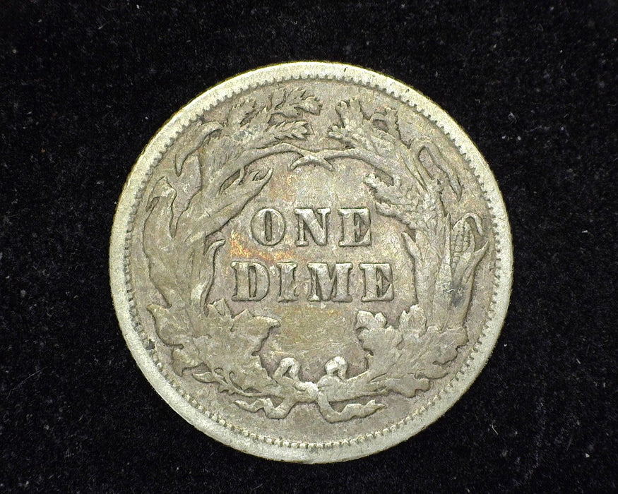 1891 Liberty Seated Dime VF - US Coin