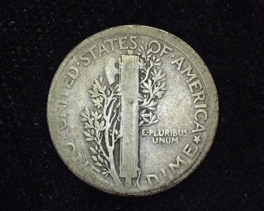 1921 Mercury Dime G+ - US Coin