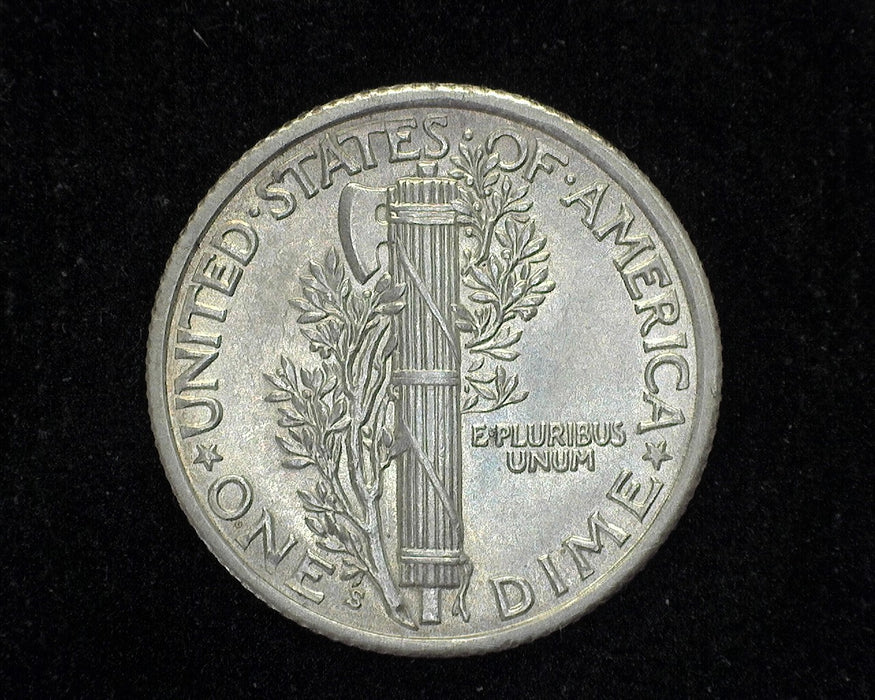 1940 S Mercury Dime BU - US Coin