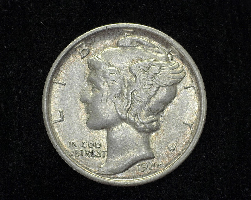 1940 S Mercury Dime BU - US Coin