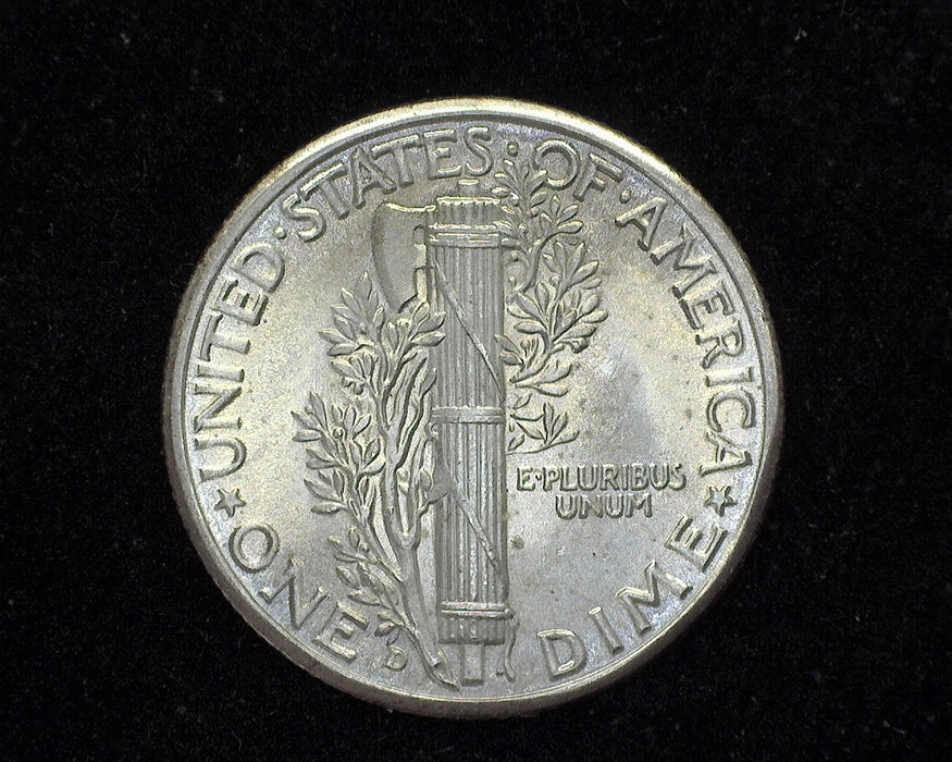 1944 D Mercury Dime BU - US Coin